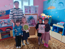 Береза-символ Родины моей! Береза-символ Родины моей!.