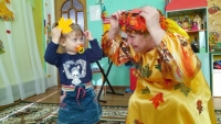 Развлечение «Ах, какие малыши в гости к нам пришли» Развлечение «Ах, какие малыши в гости к нам пришли».