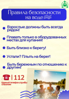 Правила безопасности на воде Правила безопасности на воде.