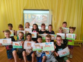 День тигра в детском саду День тигра в детском саду.