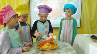 Юные поварята Юные поварята.