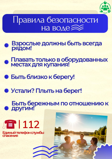 Правила безопасности на воде Правила безопасности на воде.